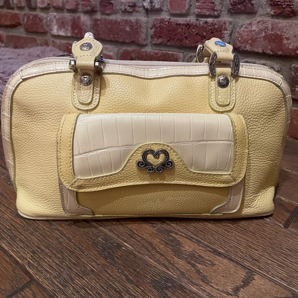 Mc Yellow Shoulder bag
